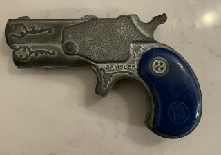 Vintage Zee Toys Gambler Derringer Cap Gun