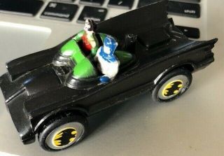 1975 Batman Batmobile Ahi Azrak - Hamway Lil Zips Batmobile 6283 Push - Back Toy