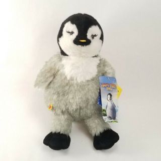 10 " Happy Feet Movie Girl Penguin Gloria Stuffed Plush Toy Doll Kids Gift Bab