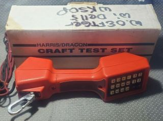 Vintage Lineman Other Telephone Phone Harris Ts22 - 009 Dracon Division