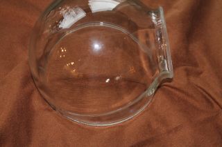 Angle Lamp Co Clear Glass Elbow Chimney Globe For Oil Lamp Early 1900s York