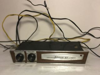 R2 Vintage Old School Car Stereo 67 Reverb Verb A Tone Japan 1960’s