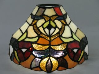 Art & Craft Tiffany Style Stained Glass Shades Ceiling Fan Chandelier Wall Sconc