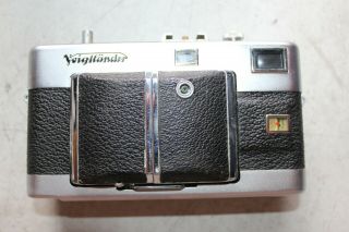 Vintage Voigtlander Vitessa T 35mm Rangefinder Camera Skopar 50mm w/ Case 3