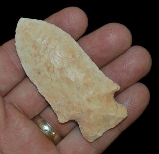 Ferry Lincoln Co Missouri Authentic Indian Arrowhead Artifact Collectible Relic