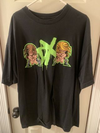 Dx Generation Wwe Suck It Triple H Shawn Michaels Vintage T Shirt Men Xxl 2xl