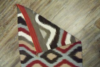 Vintage Navajo Indian Weaving Rug 