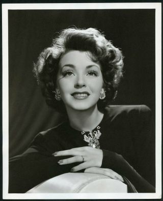 Marsha Hunt In Portrait Vintage 1940s Dblwt Photo