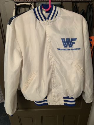 Vintage 1980 Wwf Ultimate Warrior Jacket