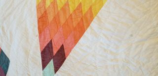Vintage Hand Made Quilt 78 