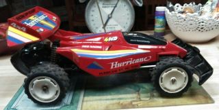 Vintage Nikko Hurricane 4x4,  4wd,  Rc Offroad Buggy Electric,