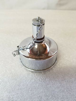 Vintage Antique Medical Spirit Lamp Alcohol Burner Made By Dittmar