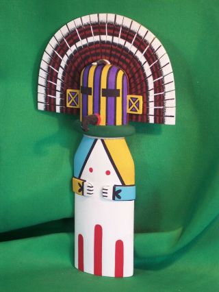 Hopi Kachina Doll - Sotungtaka,  The Corn Dancer Uncle By Fermin Torivio -
