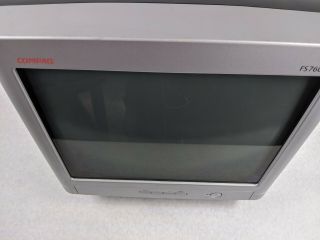 Vintage Compaq FS7600 17 