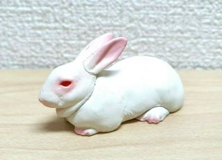 Kaiyodo Takara Chocoq Pet Japanese Rabbit Animal Figure Choco Q Animatales