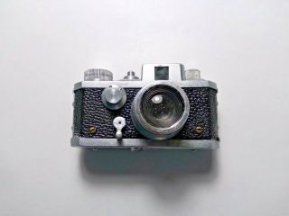 Gem 16 Model Ii Subminiature Spy Film Camera W/ Leather Case,  Vintage,  Great