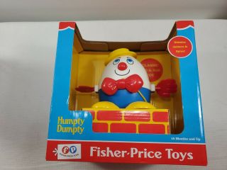 Fisher Price Classics Humpty Dumpty Pull Along 2019