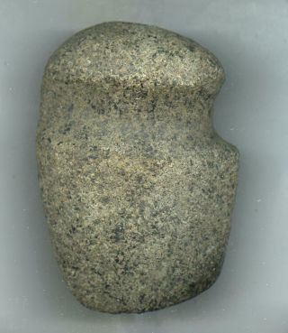 Indian Artifacts - Fine 3/4 Groove Granite Axe