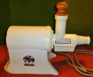 Vintage Champion Juicer Heavy Duty Model G5 - Ng - 853s Strong Motor