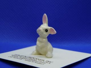 Hagen Renaker Baby Rabbit Figurine Miniature 199 Made In Usa