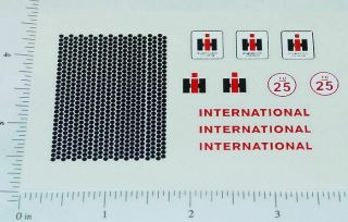Ertl International Td - 25 Crawler Sticker Set Et - 005