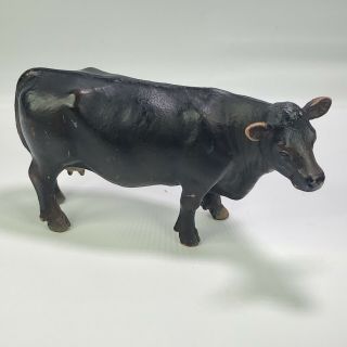 Black Angus Cow D - 73527 By Schleich Farm Life 2002