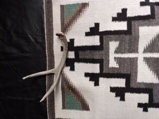 Southwestern Native American Indian Hand Woven Rug 2