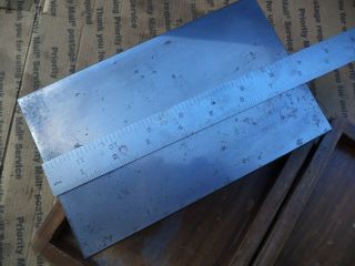 Vintage Machinist Surface Plate Do All Gages Master Flat