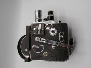 Vintage Paillard Bolex 8mm Hand Held Movie Camera