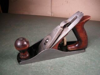 Old Vintage Woodworking Tools Millers Falls No.  8 Smooth Plane Fine Shape