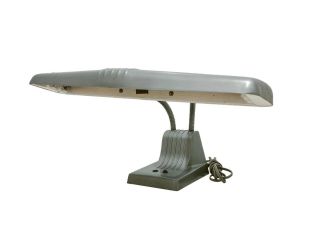 Vtg Dazor No 1000 Mid Century Industrial Style Desk Lamp Light 2 Adjustable Arms