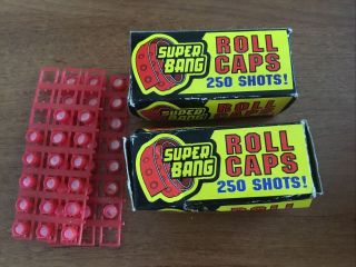 Bang Roll Caps 250 Shots