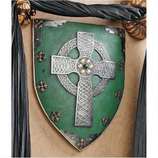 Ancient Shield Of Faith Medieval Laoch Celtic Battle Shield Wall Decor