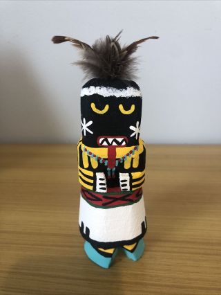 Chakwana Hopi Katchina Doll By L Pooley