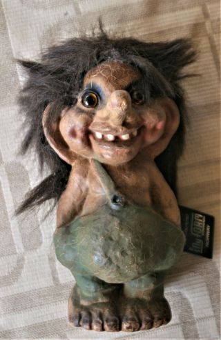 Vintage Nyform Norwegian Troll Figure 118 Troll Boy