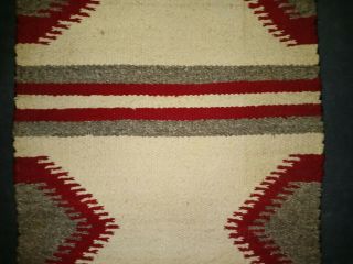 Old Native American Navajo Indian Wool Rug Great Colors & Designs 3