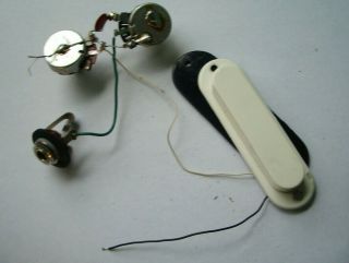 Vintage 1965 Gibson Melody Maker Pickup/wiring Harness & Jack/pots Sg Kalamazoo
