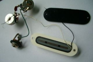 Vintage 1965 Gibson Melody Maker pickup/wiring harness & jack/pots SG Kalamazoo 3