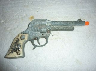Vintage Hubley Texan Jr.  Die Cast Cap Gun S - 34