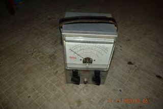 Vintage Eico 232 Vtvm Peak To Peak Vacuum Tube Voltmeter 2