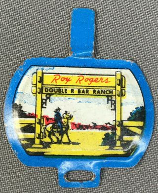 C.  1953 Double R Bar Ranch Post 