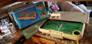 Waco Vintage Auto Shooter Craps Table Fully Automatic