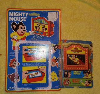 1981 Vintage Mighty Mouse Movies Ja - Ru