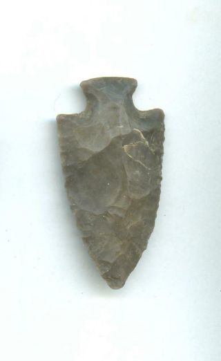 Indian Artifacts - Fine Point - Glovers Cave Site - Arrowhead 2