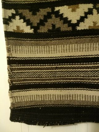 Wool poncho/serape from Mexico 2