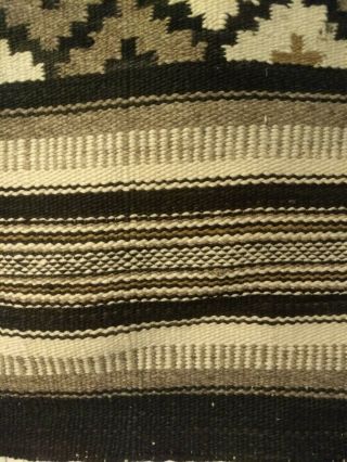 Wool poncho/serape from Mexico 3