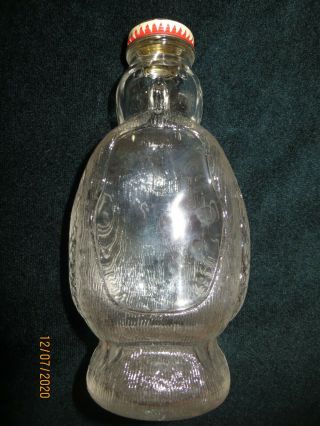Collectible Vintage Snow Crest Penguin Soda Bottle Bank