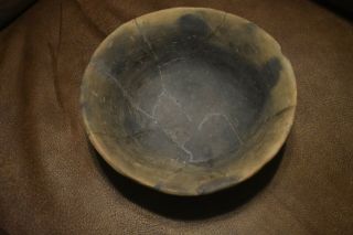 Mississippian Culture Indian Pottery Bowl