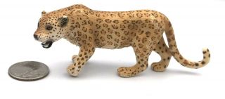 Schleich Jaguar Leopard Female Spotted Cat Animal Figure 2006 Retired 14360