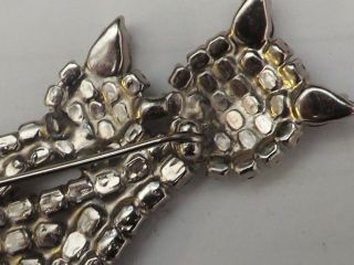 a vintage butler and wilson 2 cat brooch 3